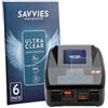 savvies 6 Pezzi Pellicola Protettiva per Spektrum Smart Charger S2200 G2