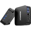 ACEMAGIC K1 Mini PC, AMD Ryzen Embedded R2544 (Fino a 3.7GHz),Win 11 Pro