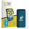 brotect Pellicola Protettiva Opaca per Oppo Reno 16 F Pellicola Protettiva Anti-Riflesso (2 Pezzi)