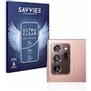 savvies 6 Pezzi Pellicola Protettiva per Samsung Galaxy Note 20 Ultra