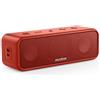 Soundcore 3 Cassa Bluetooth Portatile con suono stereo, IPX7, 24h, PartyCast, BassUp, EQ personalizzata - per la casa, l'esterno e la spiaggia