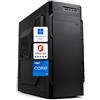 Betazon PC Fisso Desktop NUOVO pronto all'uso - Intel core i7-6700 - 16 GB RAM DDR4 - 512 GB SSD - Windows 11 Pro - Office 365 - WiFi - DVD - HD Graphics 530