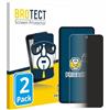 brotect 2 Pezzi Pellicola Privacy per Nubia Neo 3 GT 5G [Anti-Spy, Pellicola Protettiva Chiara, Blue Light Filter]