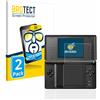 brotect Pellicola Protettiva per Nintendo DS LITE Protezione Schermo (2 Pezzi) [Trasparente, Anti-Impronte]