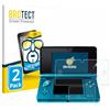 brotect Pellicola Protettiva per Nintendo 3DS Protezione Schermo (2 Pezzi) [Trasparente, Anti-Impronte]