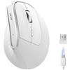 Acer Mouse Wireless Ergonomico 1600DPI, 2,4GHz Mouse Verticale Ricaricabile