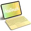 Inateck Custodia Tastiera iPad A16/10a Gen, Ultraleggera 450g