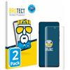 brotect Pellicola Copertura Completa per Motorola Edge 60 Pro 2 Pezzi - Full-Cover 3D Curvo