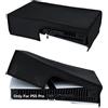 Tolesum Orizzontale PS5 Pro Custodia Protettiva Antipolvere Antigraffio/Impermeabile per Console Playstation 5 Pro -Non per PS5/PS5 Slim