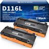 Skydo Toner MLT-D116L compatibile per Samsung MLT-D116L 116L MLT-D116S 116S Toner per Samsung Xpress M2625 M2825ND M2675F M2835DW M2875FD M2885FW M2825DW M2675FN M2625D M2875FW M2835 M2885 (Nero, 2-Pack)
