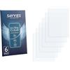 savvies 6 Pezzi Pellicola Protettiva per Bigme B6 Black & White Protezione Schermo Trasparente