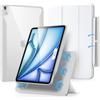 ESR Cover per iPad Air 11" M4/M3/M2 (2026/2025/2024), iPad Air 5a/4a Gen (2022/2020), Custodia Magnetica Rimovibile, Supporto Verticale, Supporto per Pencil Pro/USB-C, Auto Attivazione/Standby, Bianco