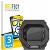 brotect Pellicola Protettiva Vetro per Casio G-Shock GBD-200 Protezione Schermo [Durezza Estrema 9H, Chiaro]