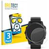 brotect Pellicola Protettiva Vetro per Garmin Tactix 7 Pro Protezione Schermo (3 Pezzi) [Durezza Estrema 9H, Chiaro]