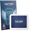 savvies 6 Pezzi Pellicola Protettiva per SwitchBot Meter Pro Protezione Schermo Trasparente