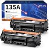 Skydo Toner 135A compatibile con toner HP 135X W1350X HP 135A Nero W1350A Cartuccia Toner per Stampanti HP LaserJet M209dw M234dw M234sdn M234sdw (Con chip, 2 Nero)