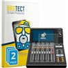 brotect Pellicola Protettiva Opaca per Yamaha DM3 Pellicola Protettiva Anti-Riflesso (2 Pezzi)