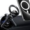 YOSH Supporto Auto Magnetico per Bocchette Tonde, Compatibile con Mercedes-Benz Classe A/B/C/E/V, GLC/Mini Cooper, Supporto Magnetico per iPhone e Android
