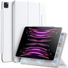 ESR Cover per iPad Pro 12.9 (6a/5a/4a Gen), iPad Air 13" M3/M2, Custodia Magnetica con Supporto Completo per Pencil 2, Aggancio Magnetico, Supporto a Due Posizioni, Auto Attivazione/Standby, Bianco