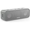 Soundcore 3 Cassa Bluetooth Portatile con suono stereo, IPX7, 24h, PartyCast, BassUp, EQ personalizzata - per la casa, l'esterno e la spiaggia