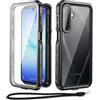 Beeasy Cover per Samsung Galaxy A17 IP68 Impermeabile, 360 Antiurto Resistente Rugged Custodia con Fotocamera/Schermo Protezione, Integrale Indistruttibile Antipolvere Subacquea Acqua Case, 6.7", Nero