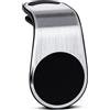 ONEFLOW Car Flex Grip per Samsung Galaxy, Apple iPhone, Huawei, Sony, ecc. - Supporto per cellulare per la griglia di ventilazione - Supporto per ventilazione