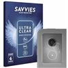 savvies 6 Pezzi Pellicola Protettiva per Lenovo Idea Tab Pro 12.7" (SOLO Fotocamera) Protezione Schermo Trasparente