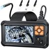 SKYBASIC Endoscopio Industriale 4.3" HD 1080P, IP67, 5M