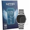 savvies 18 Pezzi Pellicola Protettiva per Skagen Mellem SKW6936