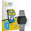 brotect Pellicola Protettiva Opaca per Skagen Mellem SKW6936 Pellicola Protettiva Anti-Riflesso (2 Pezzi)