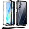 Beeasy Cover per Samsung Galaxy A16 4G/5G, [IP68 Impermeabile ] [Fotocamera/Schermo Protezione] 360 Militare Antiurto Resistente Waterproof Custodia, Integrale Indistruttibile Subacquea Case