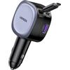 UGREEN 75W Caricatore Auto USB C Retrattile PD QC 3.0 PPS 45W Presa USB C
