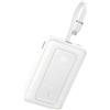 Anker Power Bank 20000mAh 30W, Caricabatterie Portatile ad Alta Velocità con cavo USB-C Integrato, per iPhone 17 Pro Max/16/15, MacBook, Galaxy e Altro (Bianco, 20000mAh)