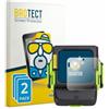 brotect Pellicola Protettiva Opaca per Zebra WS501 Pellicola Protettiva Anti-Riflesso (2 Pezzi)