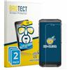 brotect Pellicola Protettiva per Newland MT95 Kambur Pro III Protezione Schermo (2 Pezzi) [Trasparente, Anti-Impronte]