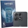 savvies 6 Pezzi Pellicola Protettiva per Motorola Edge 70 Max