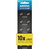 ABSINA SR621SW AG1 LR621 Pile a bottone Alkaline - Batteria 364 orologio