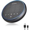 N newline Altoparlante per Conferenze Microfono Bluetooth USB per Pc, cancellazione del rumore, ripresa vocale a 360°43 ore di standby, compatibile con Zoom, Teams, Skype, Home Office