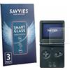 savvies 3 Pezzi Pellicola Protettiva Vetro per Nintendo Gameboy Advance GBA SP Protezione Schermo, senza Bolle, Anti-Impronta, Anti Graffio