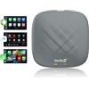CarlinKit Multimedia 3 in1 AIBox Android 13.0 System Wireless CarPlay Adapter, per auto con cablato CarPlay/Android Auto, supporta Netflix YouTube ect