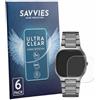 savvies 6 Pezzi Pellicola Protettiva per Skagen Mellem SKW6936