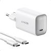 Anker Nano Caricatore USB C 100W, per iPhone 17 Pro Max Air/16/15, Galaxy e tutti i Dispositivi USB-C(cavo USB-C da 1.8 m incluso) (Bianca)