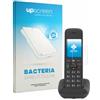 upscreen Pellicola Protettiva Antibatterica per Gigaset C575 Protezione Schermo chiaro