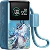 UGREEN Nexode Pro 55W Power Bank 10000mAh Caricatore Portatile (Blu Pavone)