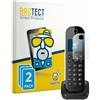 brotect Pellicola Protettiva Opaca per Panasonic KX-TGC463 Pellicola Protettiva Anti-Riflesso (2 Pezzi)