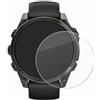 brotect Pellicola Protettiva Vetro per Garmin Fenix 8/8 Pro AMOLED (47 mm) Protezione Schermo [Durezza Estrema 9H, Chiaro]