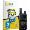 brotect Pellicola Protettiva Opaca per Yaesu FTA-250 Pellicola Protettiva Anti-Riflesso (2 Pezzi)