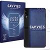 savvies 6 Pezzi Pellicola Protettiva per Samsung Galaxy Z Flip 3 5G (Fronte+Fotocamera) Protezione Schermo Trasparente
