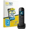 brotect Pellicola Protettiva per Panasonic KX-TGC463 Protezione Schermo (2 Pezzi) [Trasparente, Anti-Impronte]