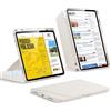 ESR Cover per iPad Air 13" M4/M3/M2 (2026/2025/2024), Custodia con Supporto Stabile Verticale, Angolazioni Multiple, Ultra Stabile con Supporto per Pencil, Serie Flip, Galassia